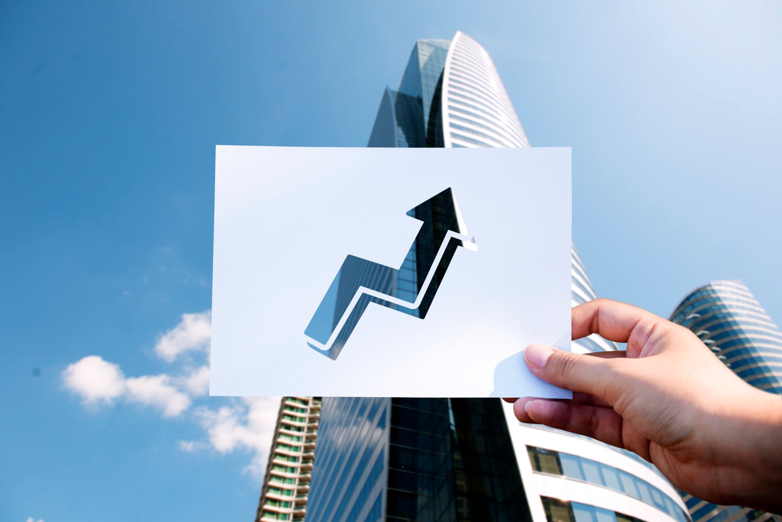 Home goals target aspiration perforated paper graph