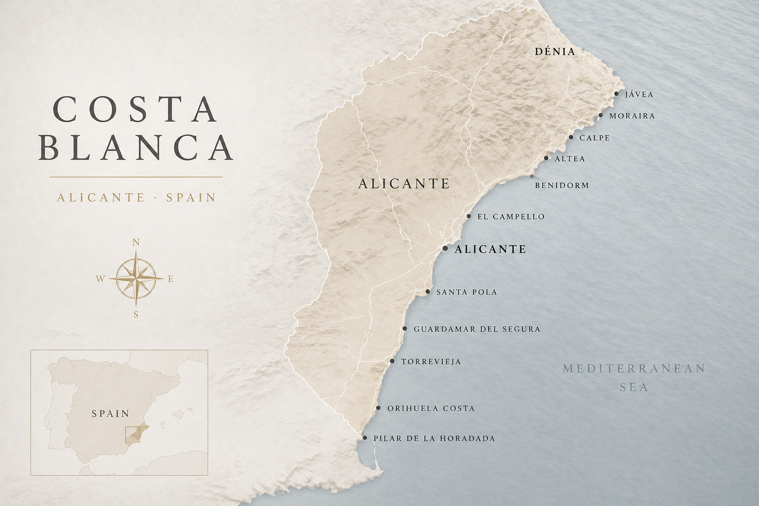 Why Costa Blanca is the Best Choice for Buying Property in Spain